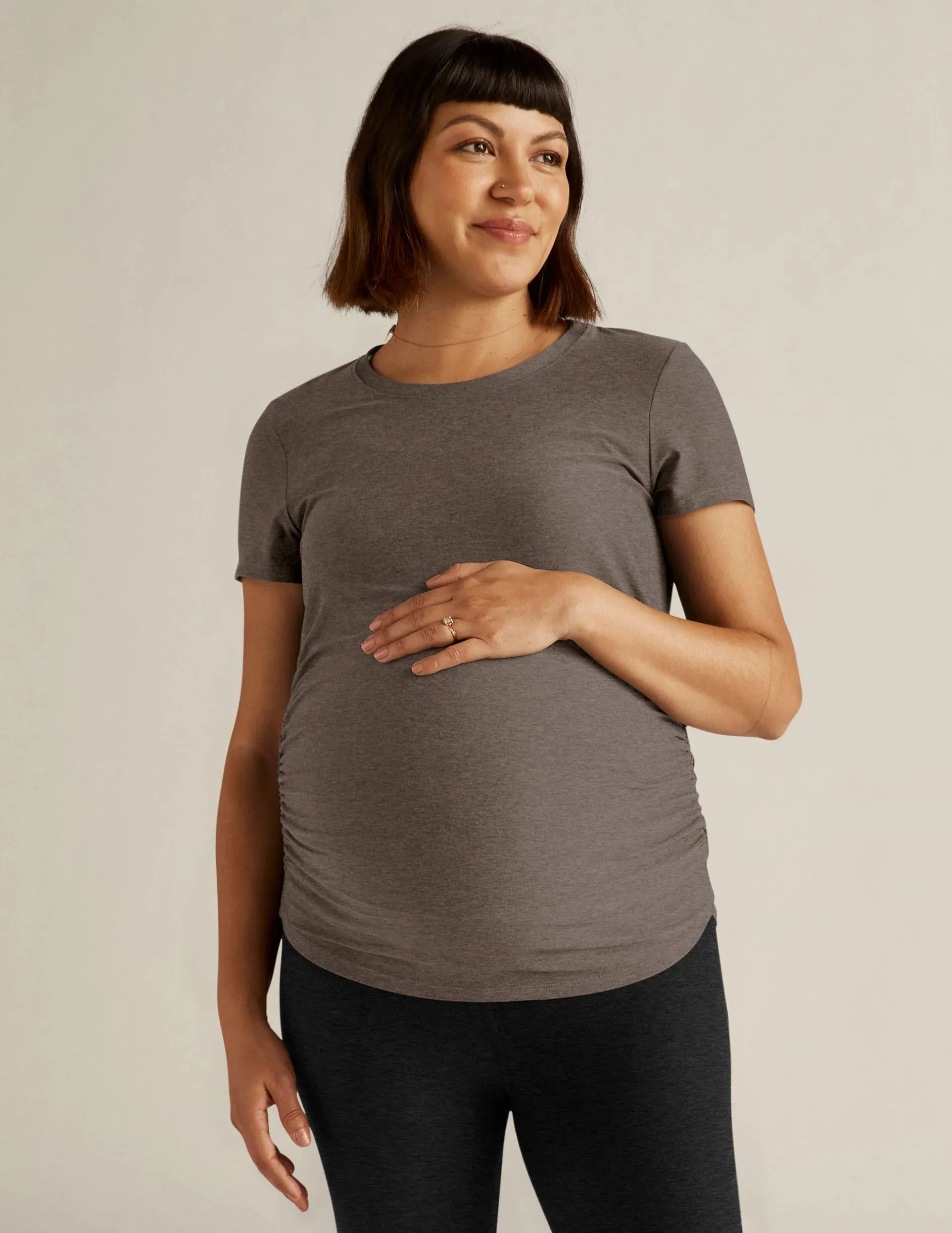 Featherweight One   Only Maternity Tee