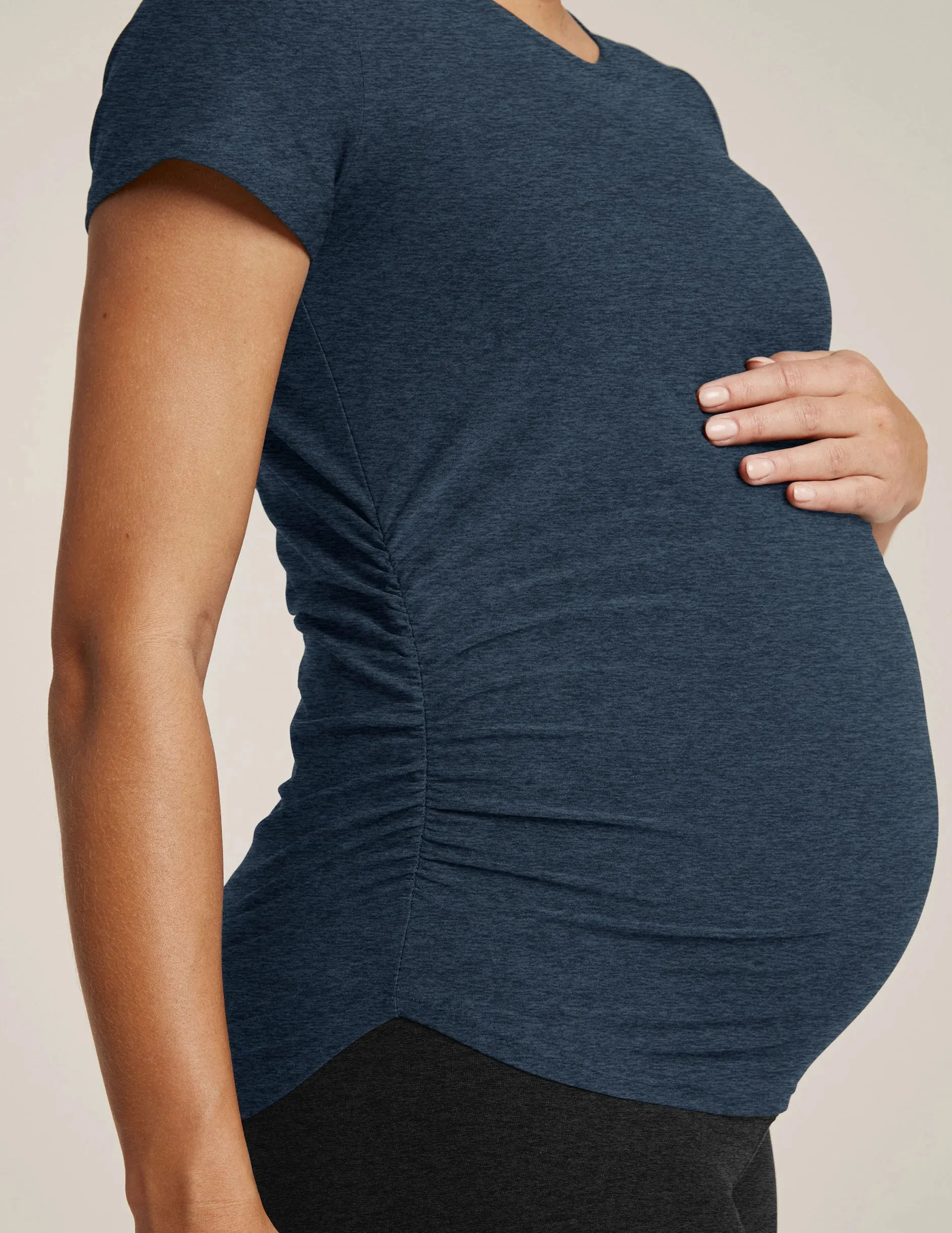 Featherweight One   Only Maternity Tee