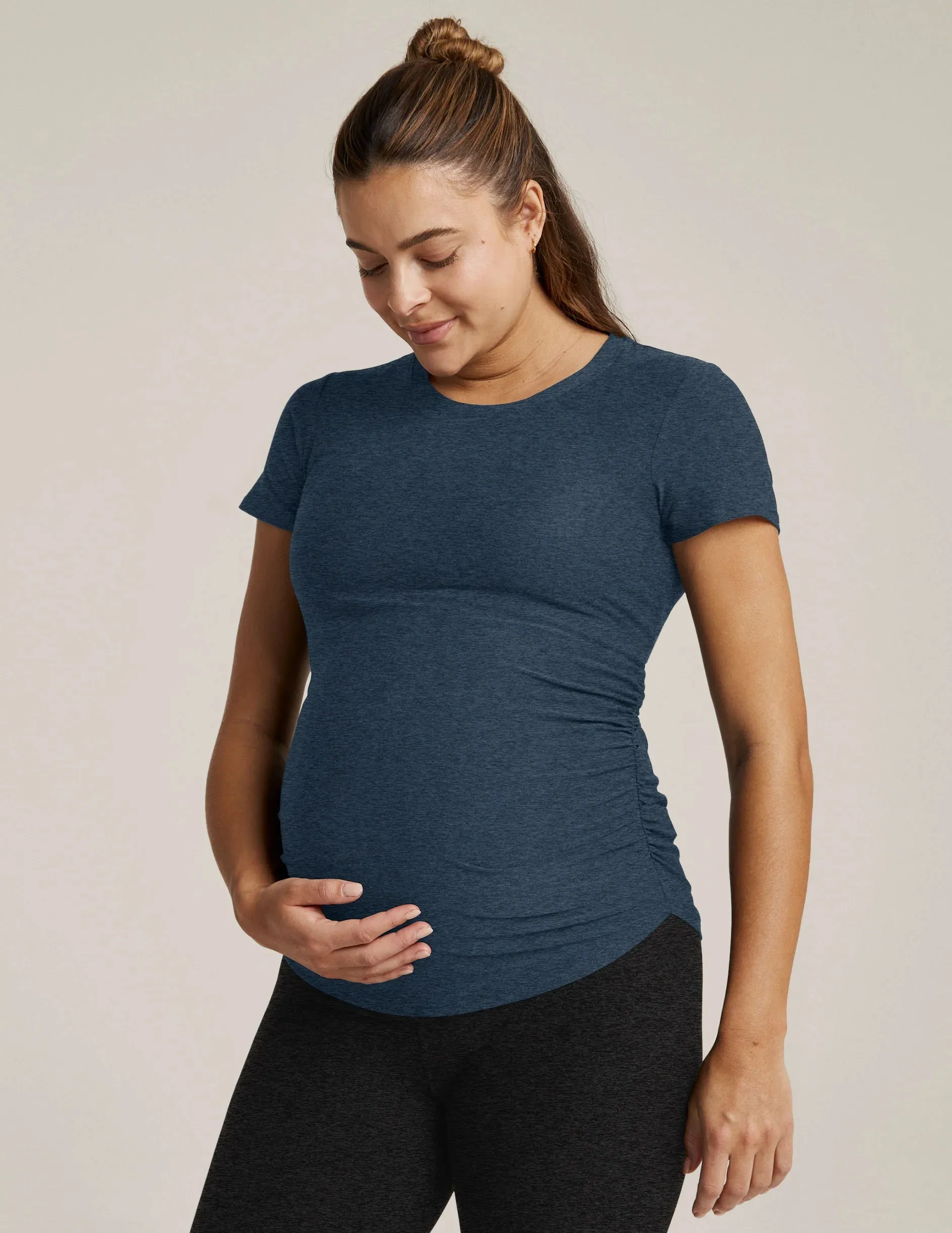 Featherweight One   Only Maternity Tee