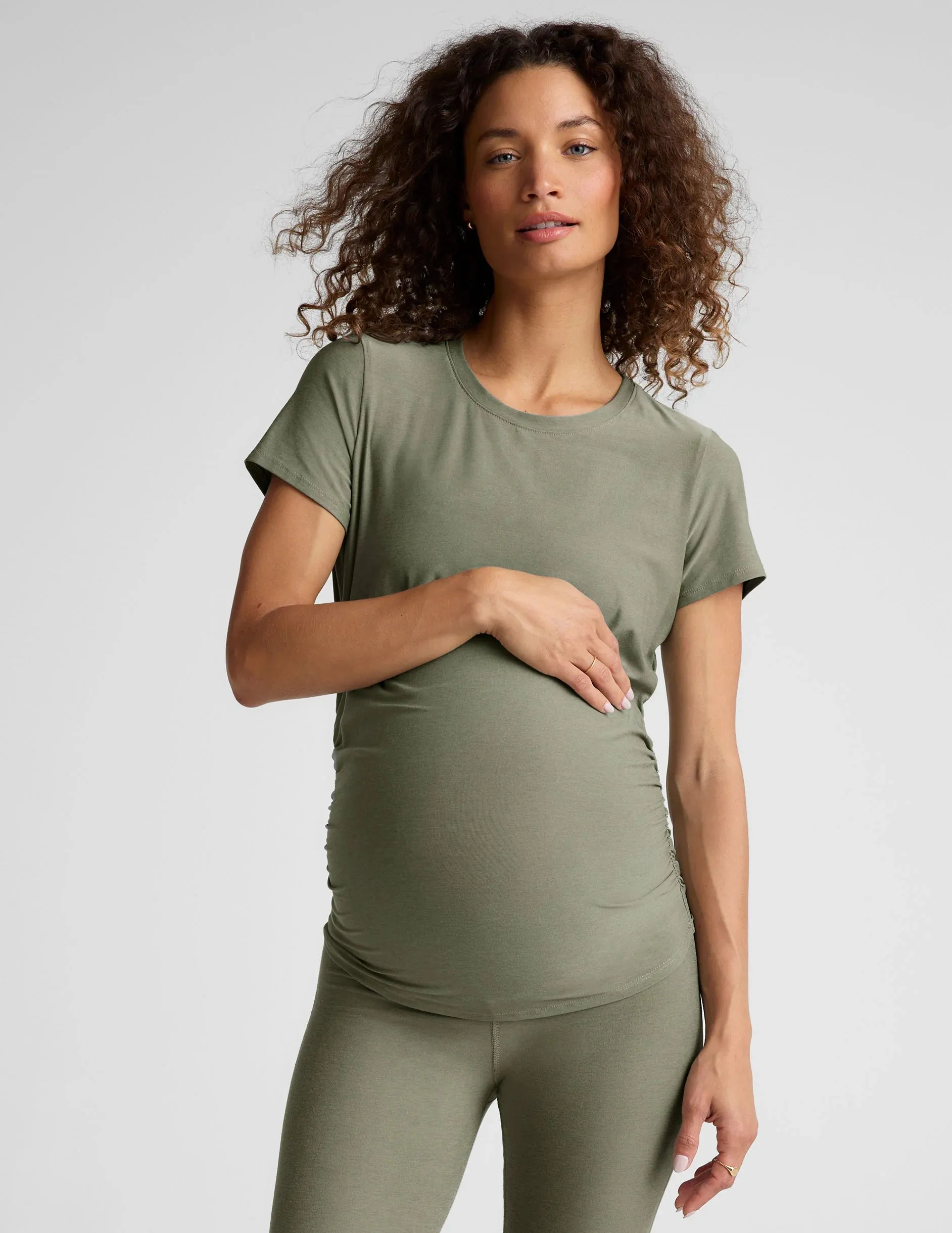 Featherweight One   Only Maternity Tee