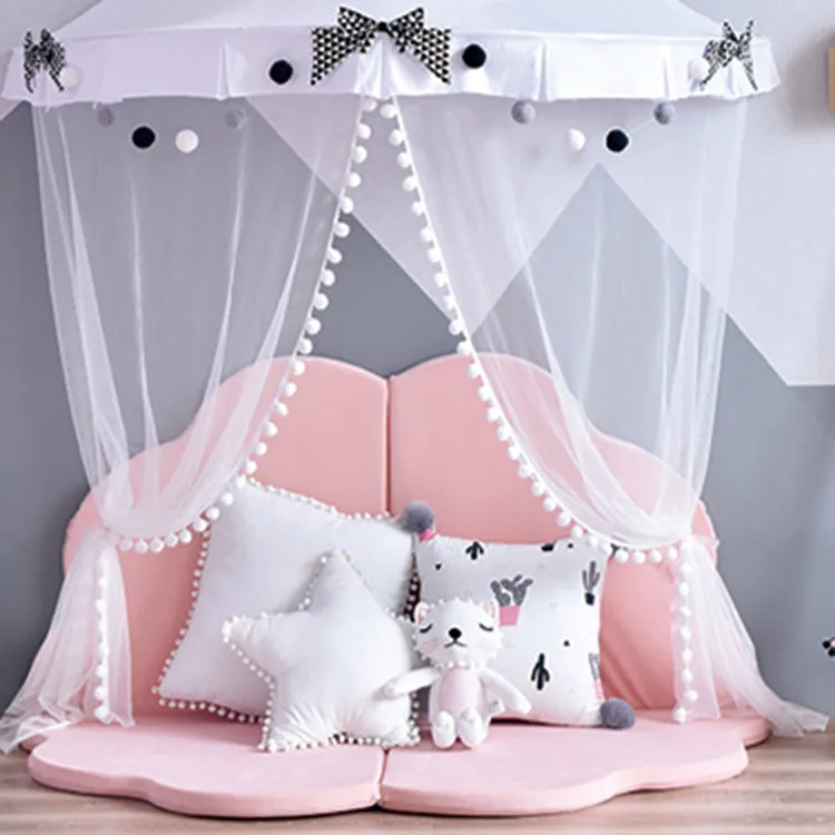 Flower Seating Playmat | Pink