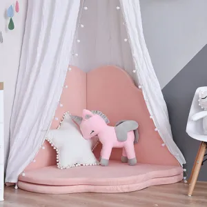 Flower Seating Playmat | Pink