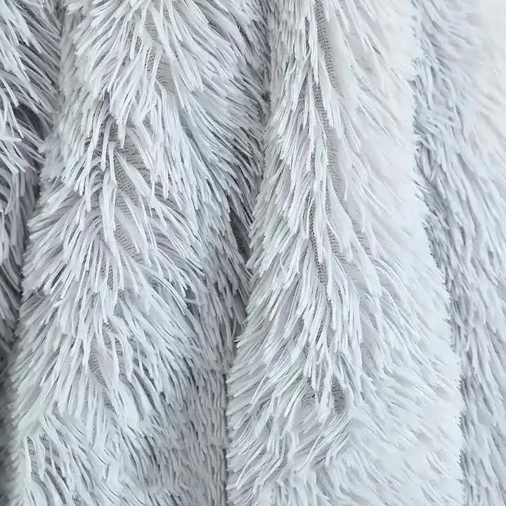Fluffy Pet Blankets-Soft Faux Fur, Anti-Anxiety Cozy Throws for Cats and Dogs, M 80*55cm cyan blue
