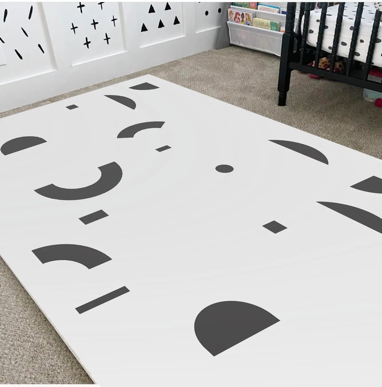 Foam Puzzle Play Mat Grapheva - Onyx