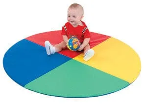 FOUR COLOR PIE MAT