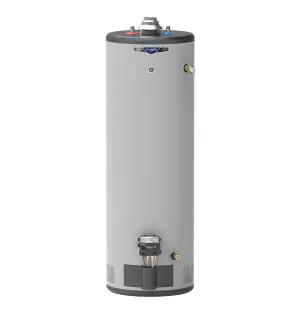 GG40T08BXR GE RealMAX Choice 40-Gallon Tall Natural Gas Atmospheric Water Heater