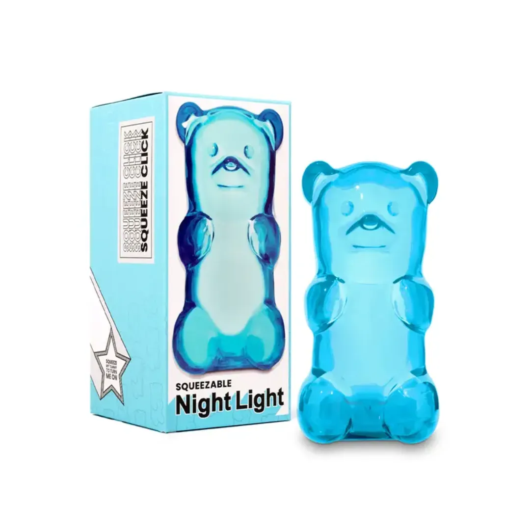 Gummybear Squeezable Nightlight by Hipsterkid