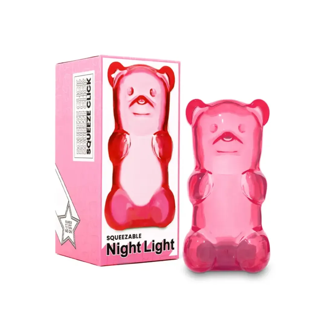 Gummybear Squeezable Nightlight by Hipsterkid