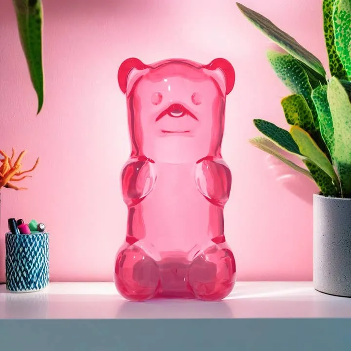Gummybear Squeezable Nightlight by Hipsterkid