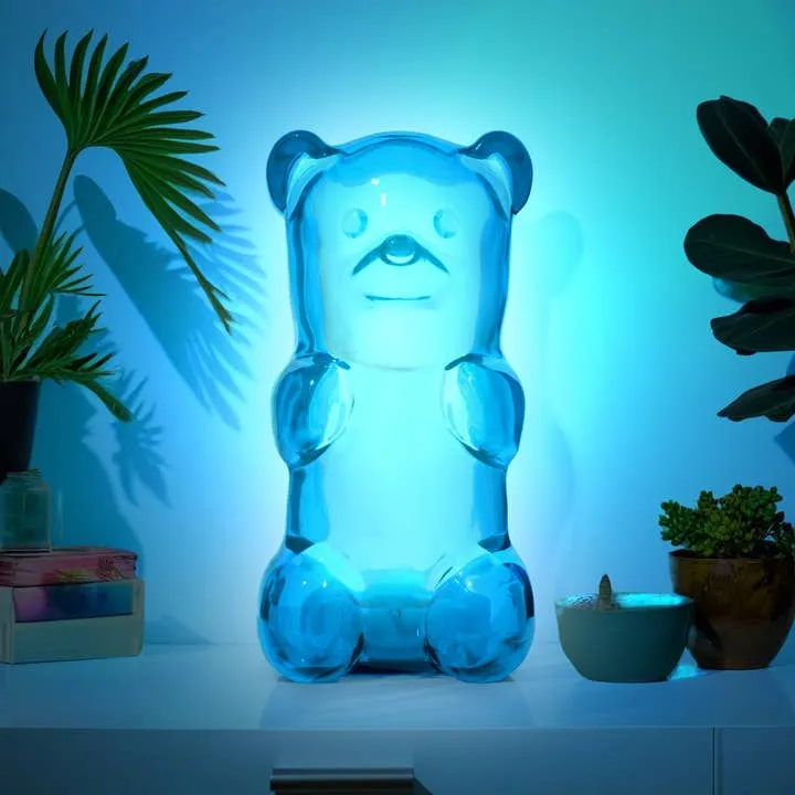 Gummybear Squeezable Nightlight by Hipsterkid