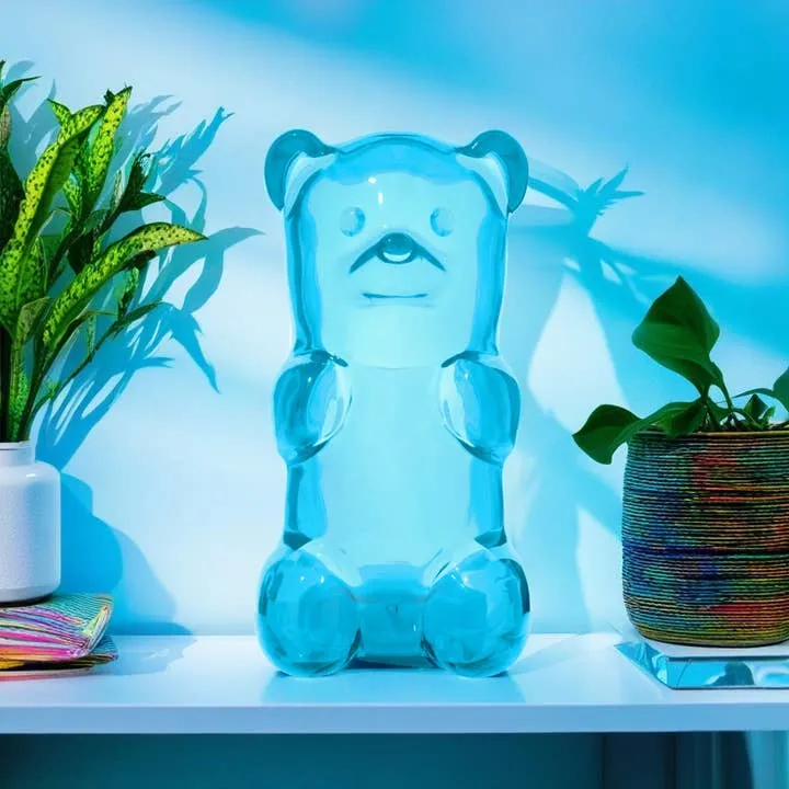 Gummybear Squeezable Nightlight by Hipsterkid