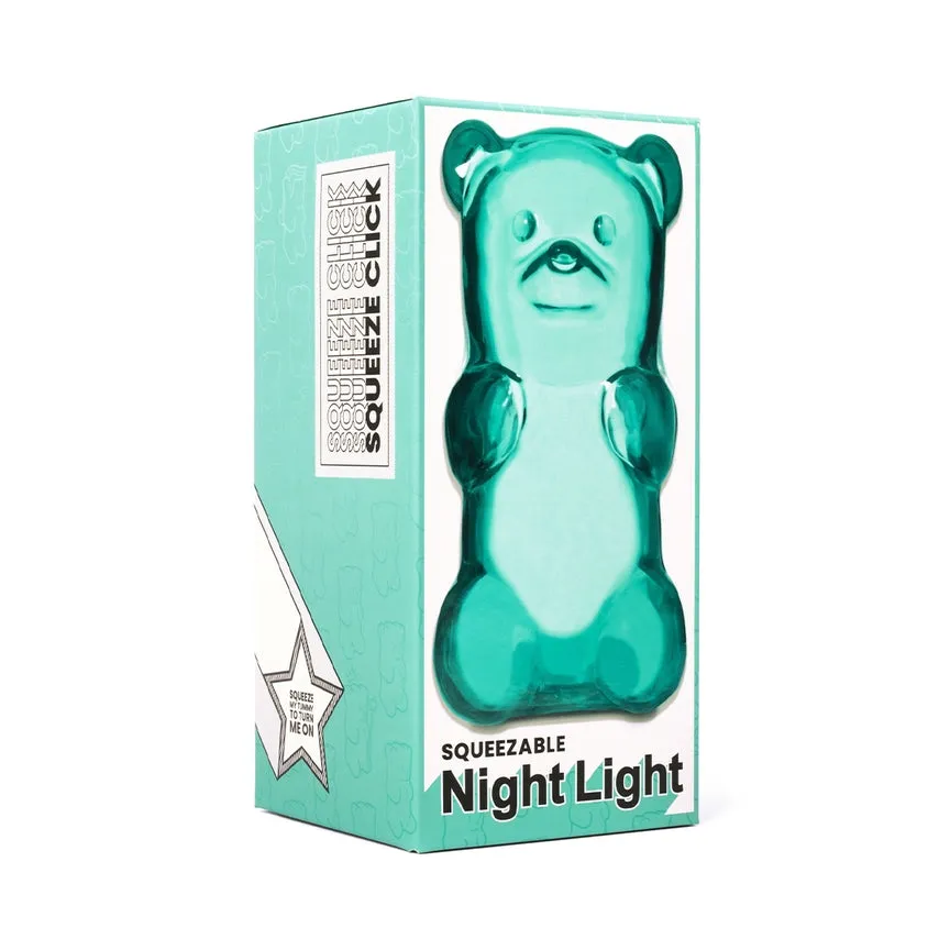 Gummybear Squeezable Nightlight by Hipsterkid