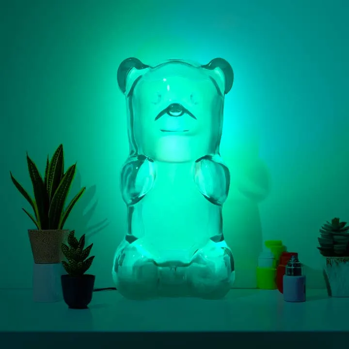 Gummybear Squeezable Nightlight by Hipsterkid