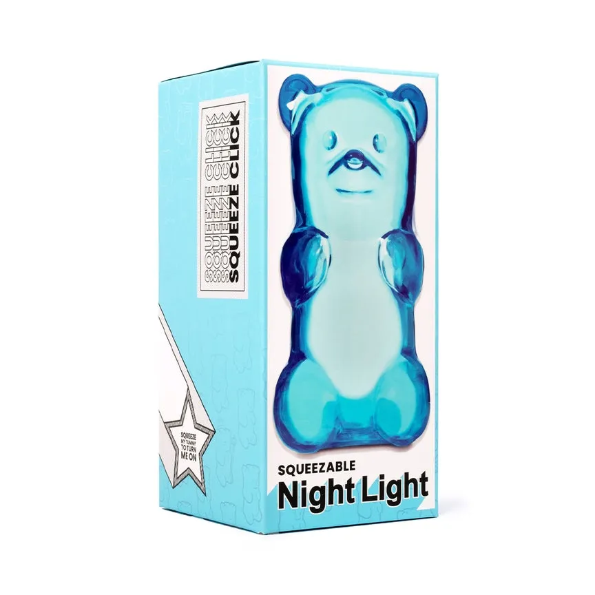 Gummybear Squeezable Nightlight by Hipsterkid