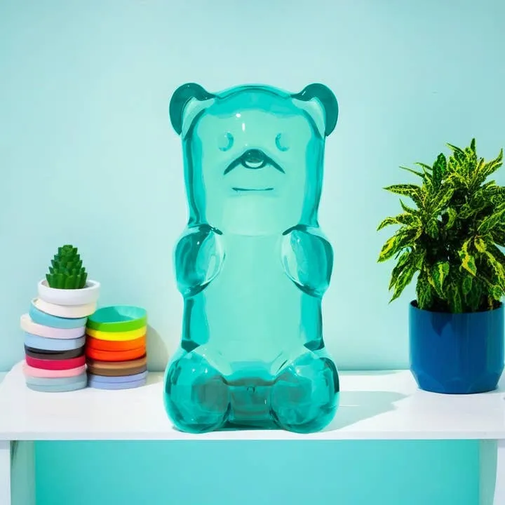 Gummybear Squeezable Nightlight by Hipsterkid