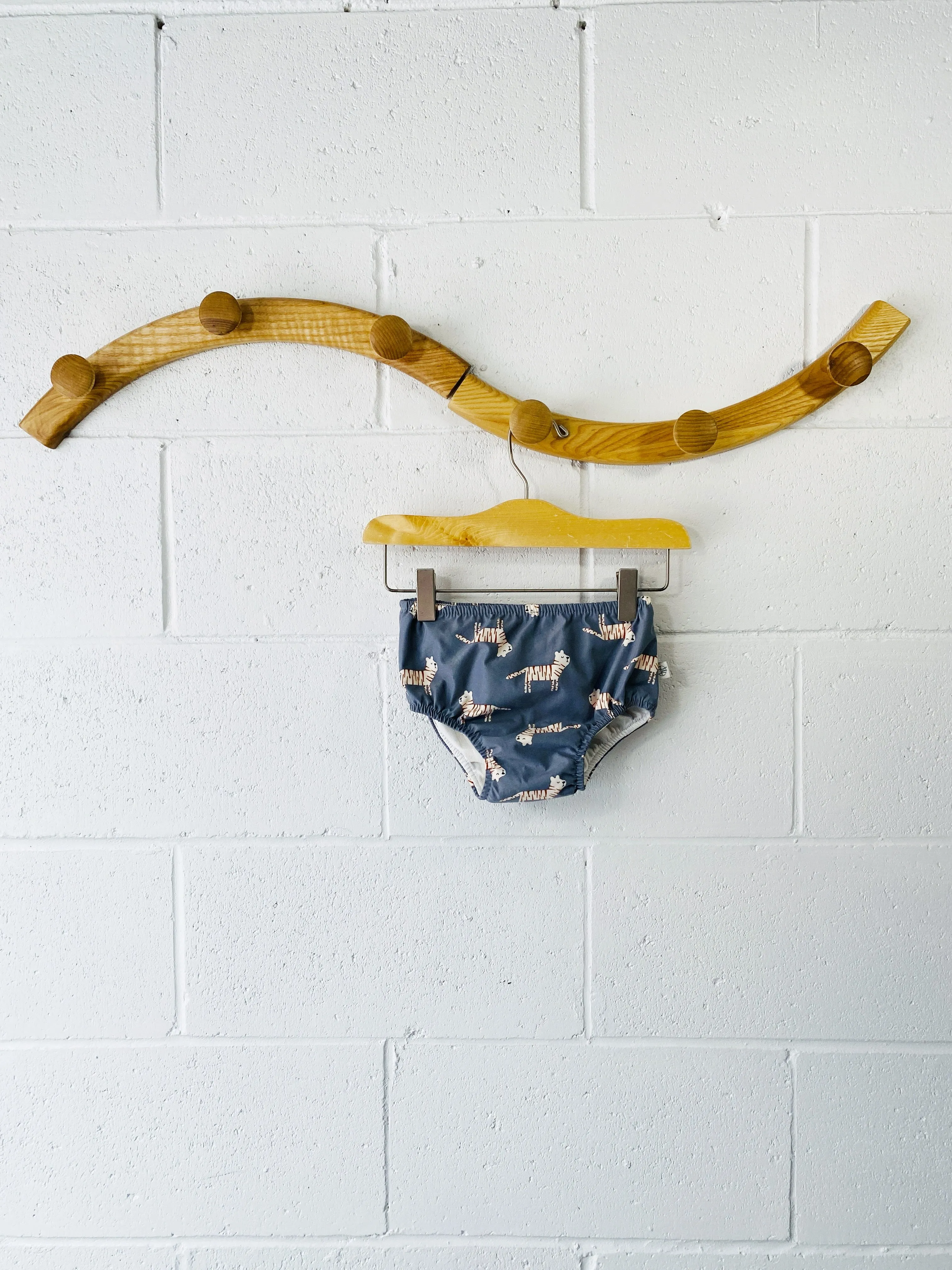 Haughty Tiger Swim Diaper, 25-36 months (98)