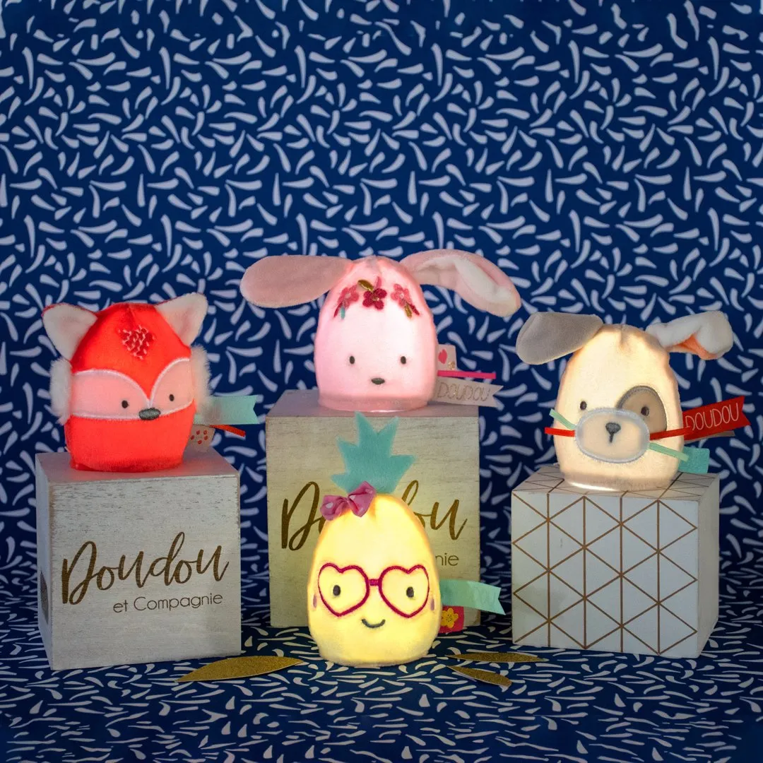 Histoire d'Ours Doudous Nightlight - Cat