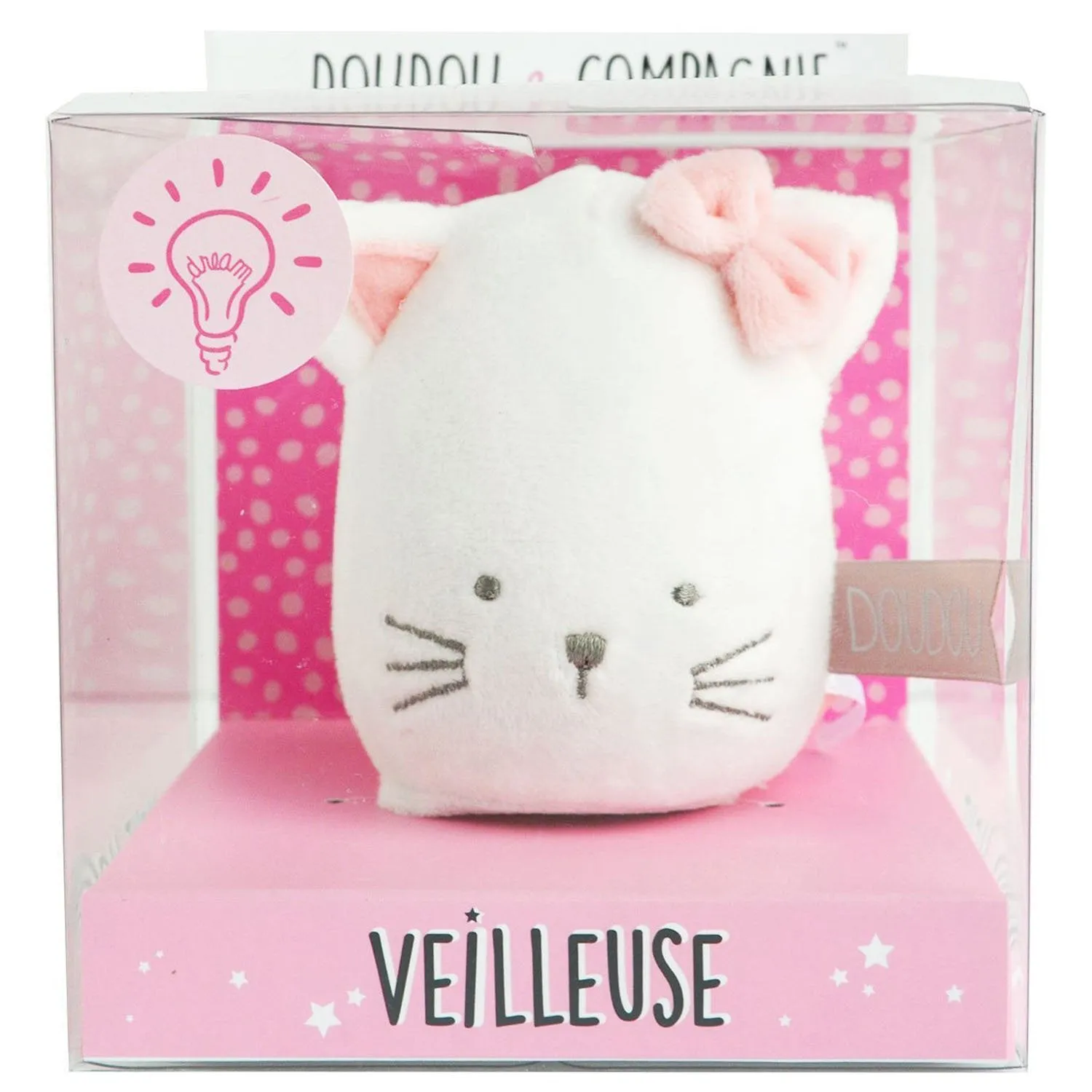 Histoire d'Ours Doudous Nightlight - Cat
