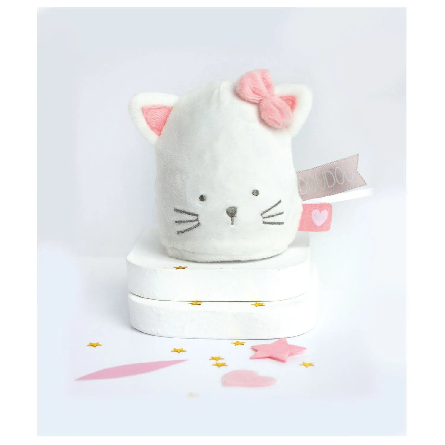 Histoire d'Ours Doudous Nightlight - Cat