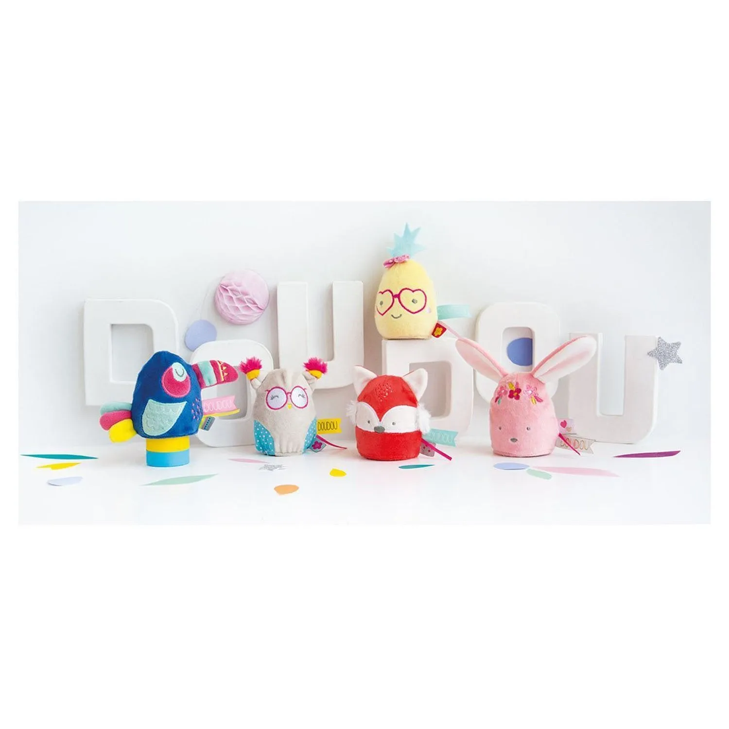 Histoire d'Ours Doudous Nightlight - Unicorn