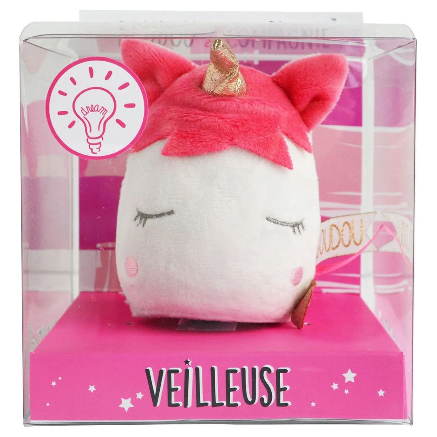 Histoire d'Ours Doudous Nightlight - Unicorn