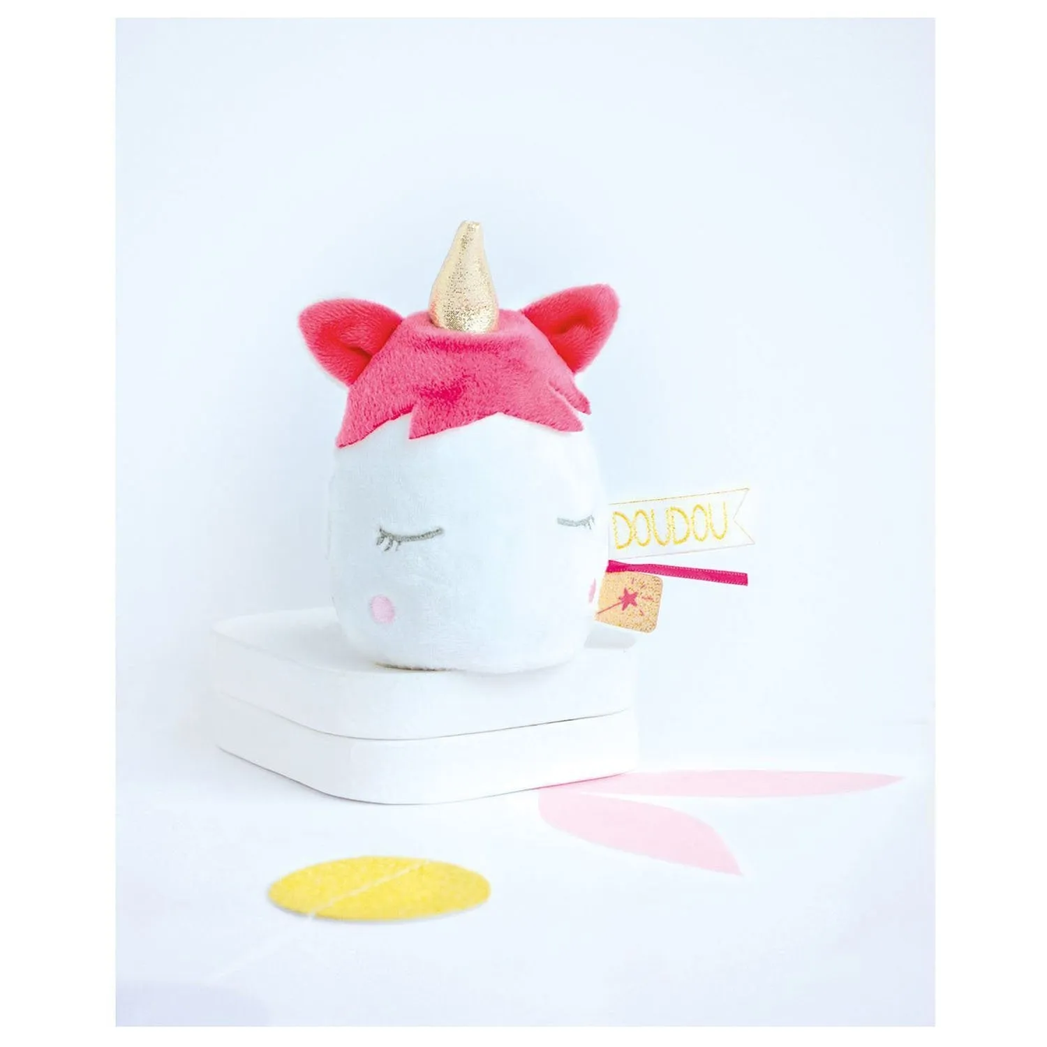 Histoire d'Ours Doudous Nightlight - Unicorn