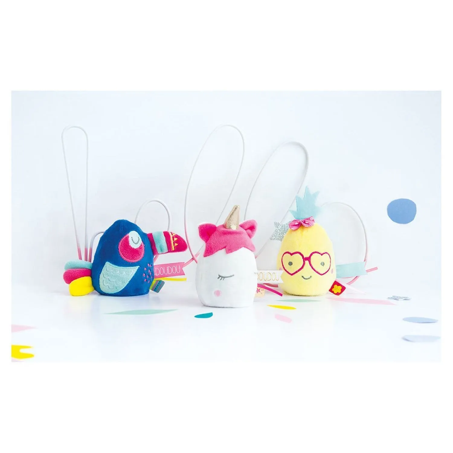 Histoire d'Ours Doudous Nightlight - Unicorn