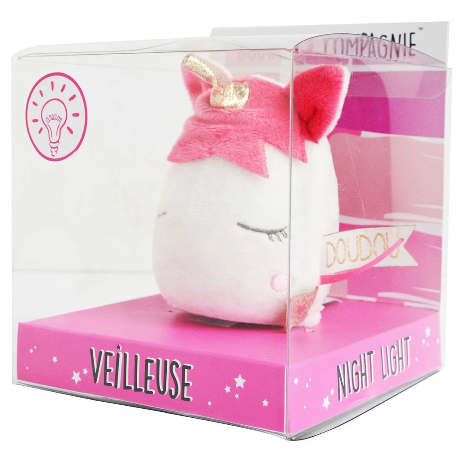 Histoire d'Ours Doudous Nightlight - Unicorn