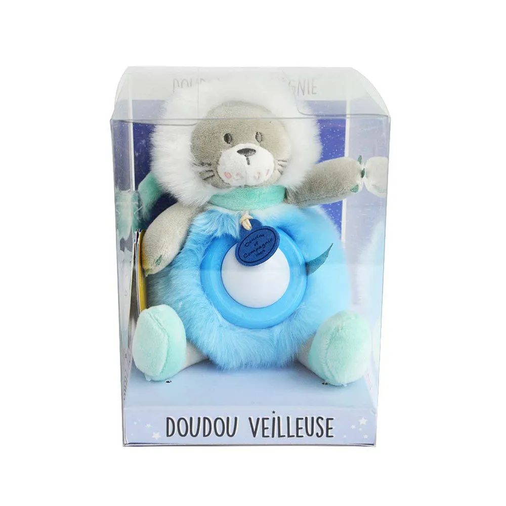 Histoire d'Ours Night Light Lion