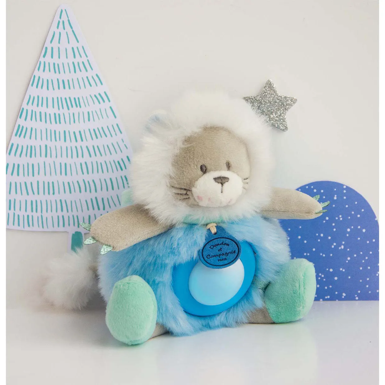 Histoire d'Ours Night Light Lion