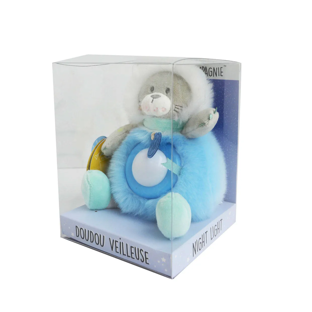 Histoire d'Ours Night Light Lion