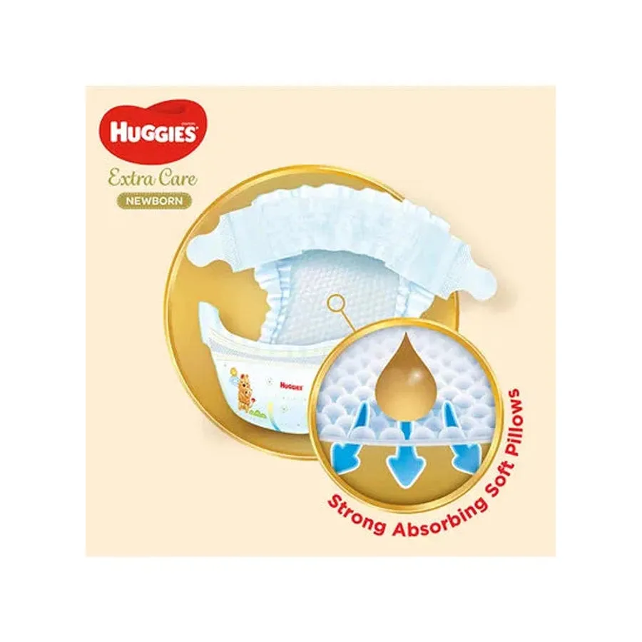 Huggies New Born Jumbo 64's (Size 1)