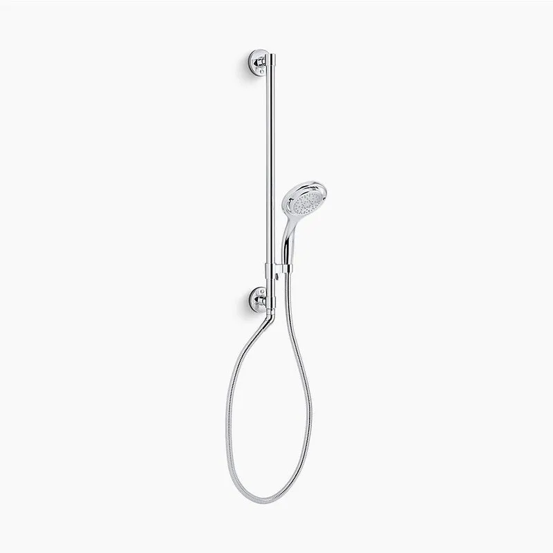 HydroRail-H Shower Column in Polished Chrome