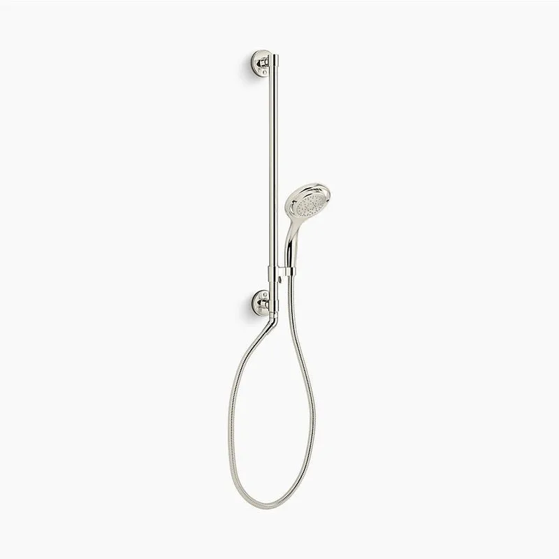 HydroRail-H Shower Column in Polished Chrome