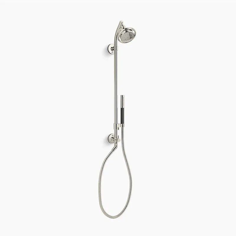 HydroRail-S Bath & Shower Column in Polished Chrome