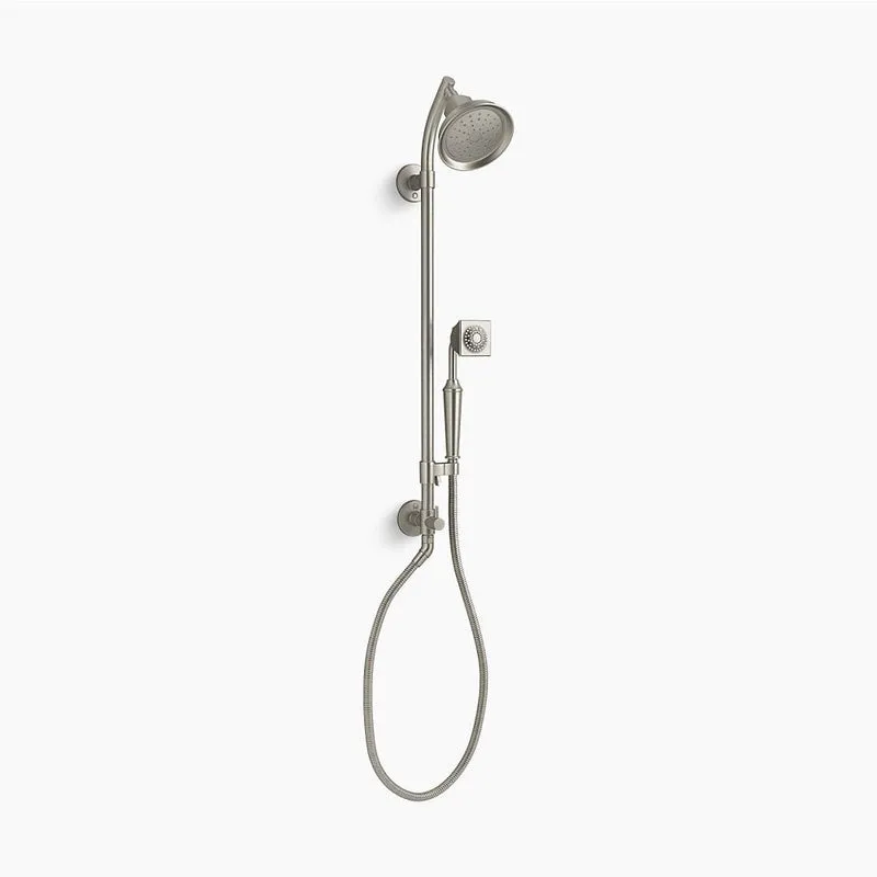HydroRail-S Bath & Shower Column in Polished Chrome