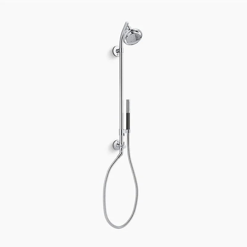 HydroRail-S Bath & Shower Column in Polished Chrome