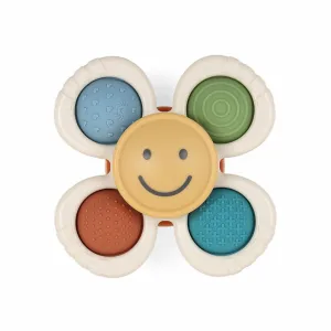 Itzy Pop & Whirl™ Fidget Spinner Travel & Bath Toy