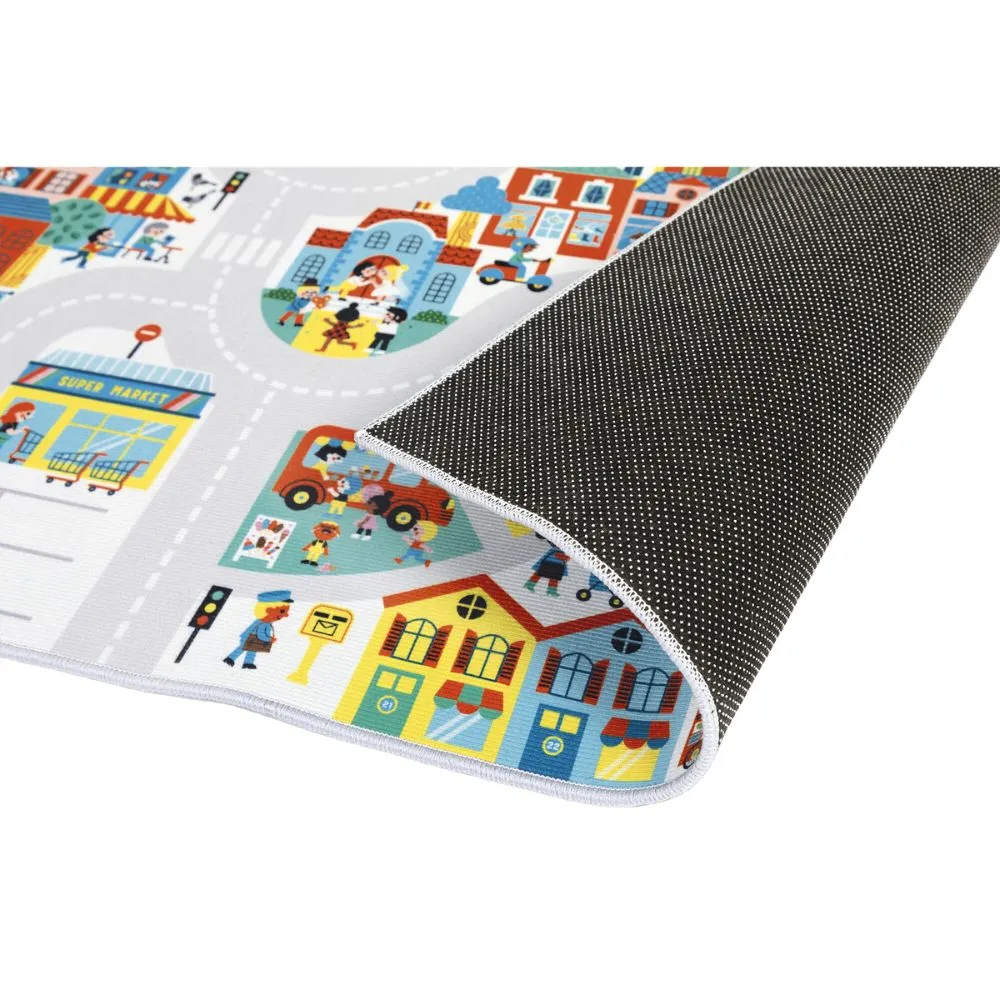 Janod Cross Roads- City Play Mat