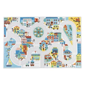 Janod Cross Roads- City Play Mat