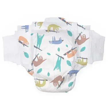Jumbo Diaper, Size Newborn - Sleepy Sloth