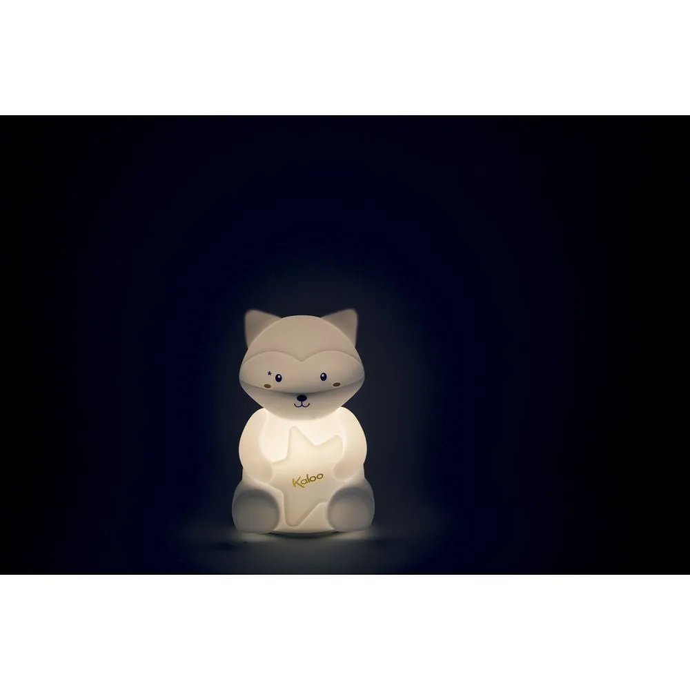 Kaloo My Soft Led Nightlight - Raccoon