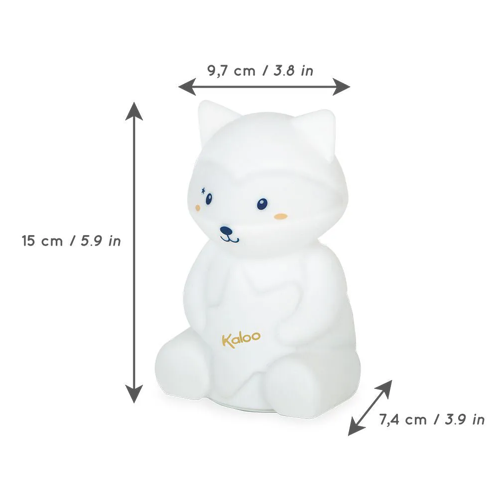 Kaloo My Soft Led Nightlight - Raccoon