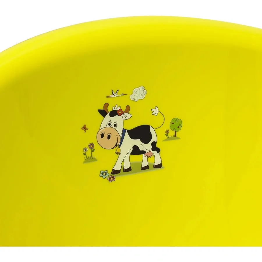 Keeeper Baby Funny Farm Baby Bath 100cm (Green Meadow)
