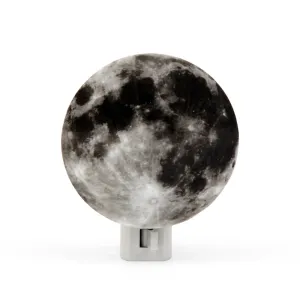 Kikkerland Night Light Moon