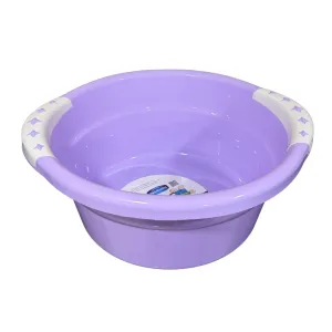 Large Baby Bath Basin - Purple