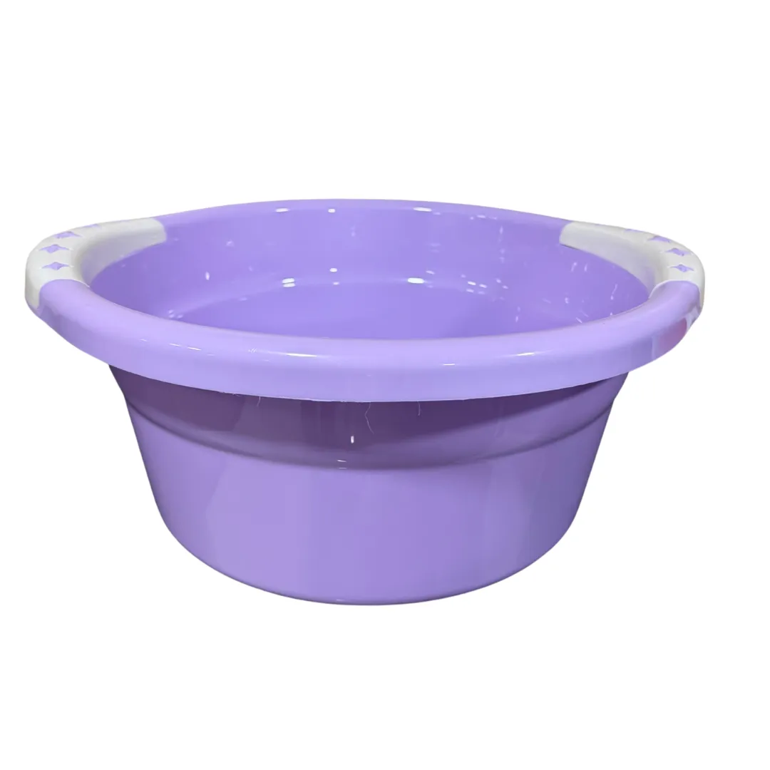 Large Baby Bath Basin - Purple