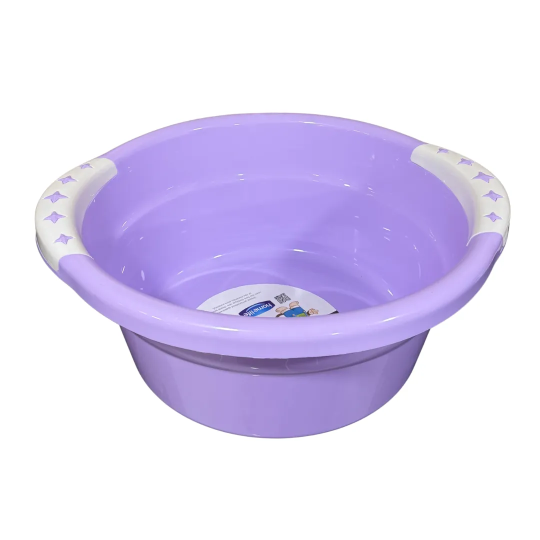 Large Baby Bath Basin - Purple