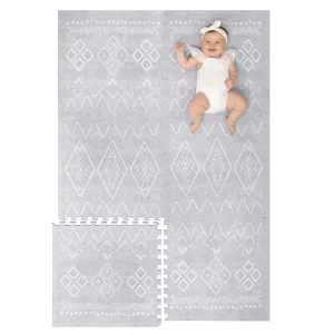 Lillefolk Premium Foam Play Mat for Baby