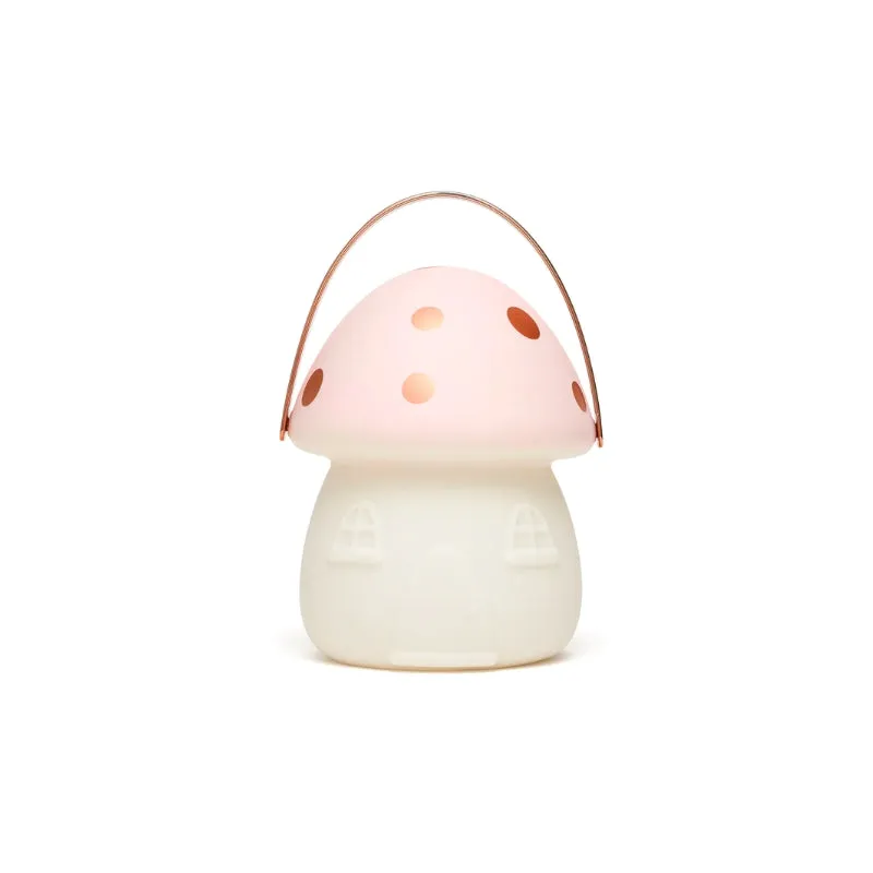 Little Belle | Fairy House Carry Lantern - Pink & Rose Gold